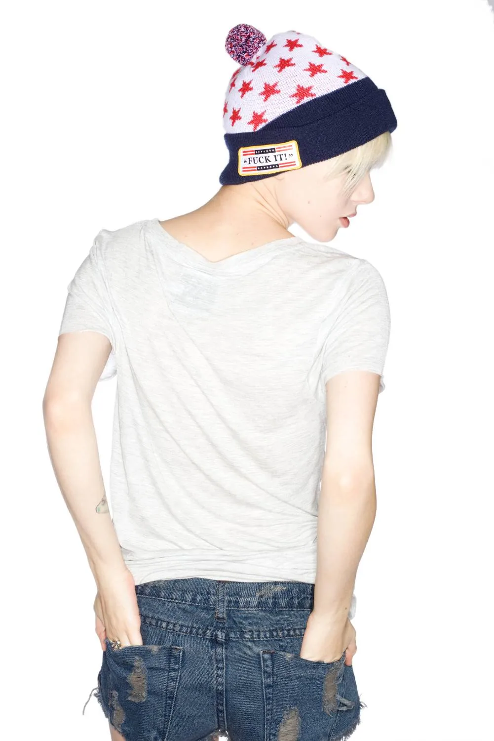 No Love Lost Oversize Loose Fit Short Sleeve