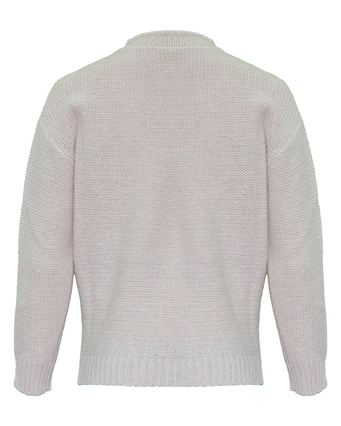 Oblique Color Block Pullover