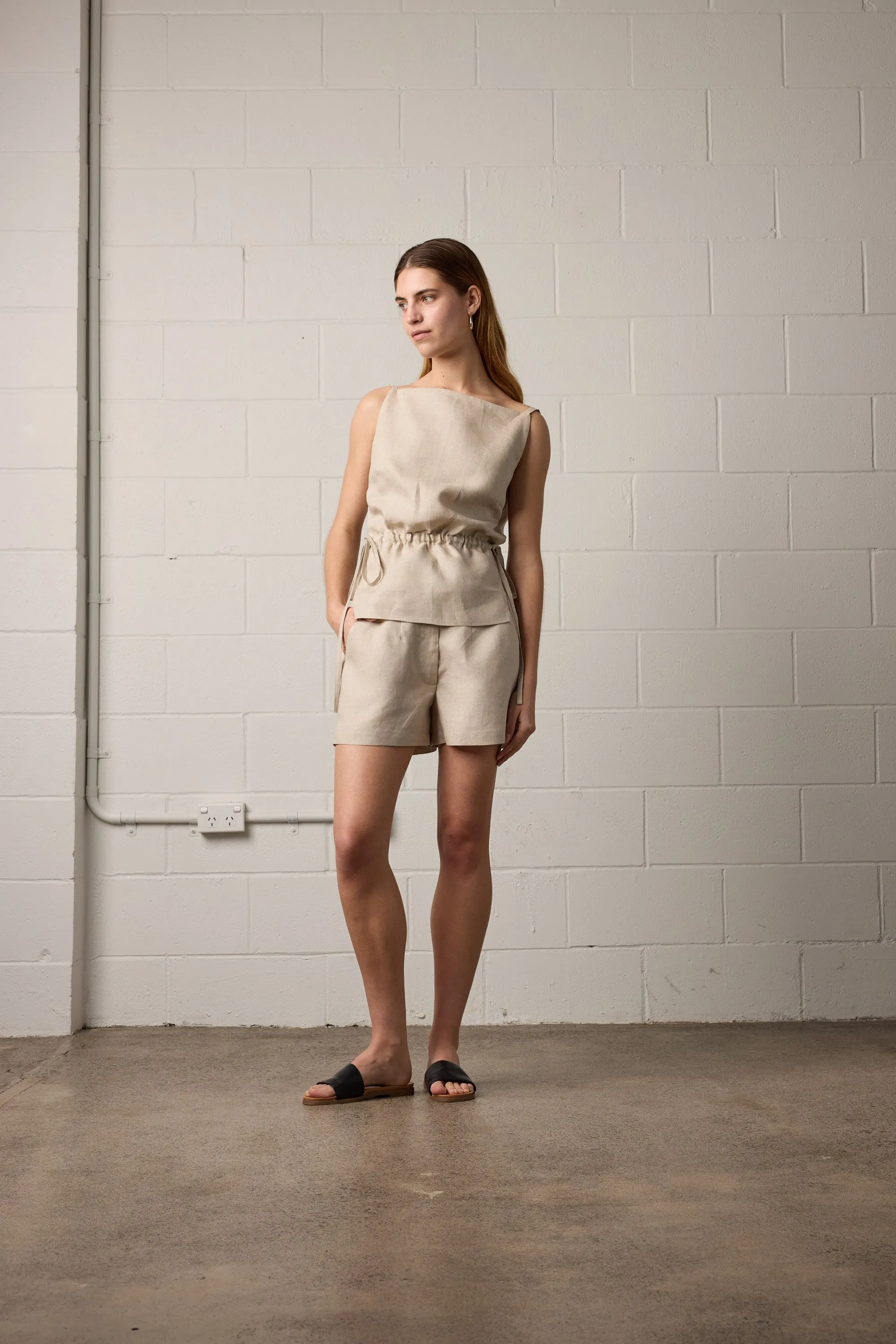 Rue Short - Natural