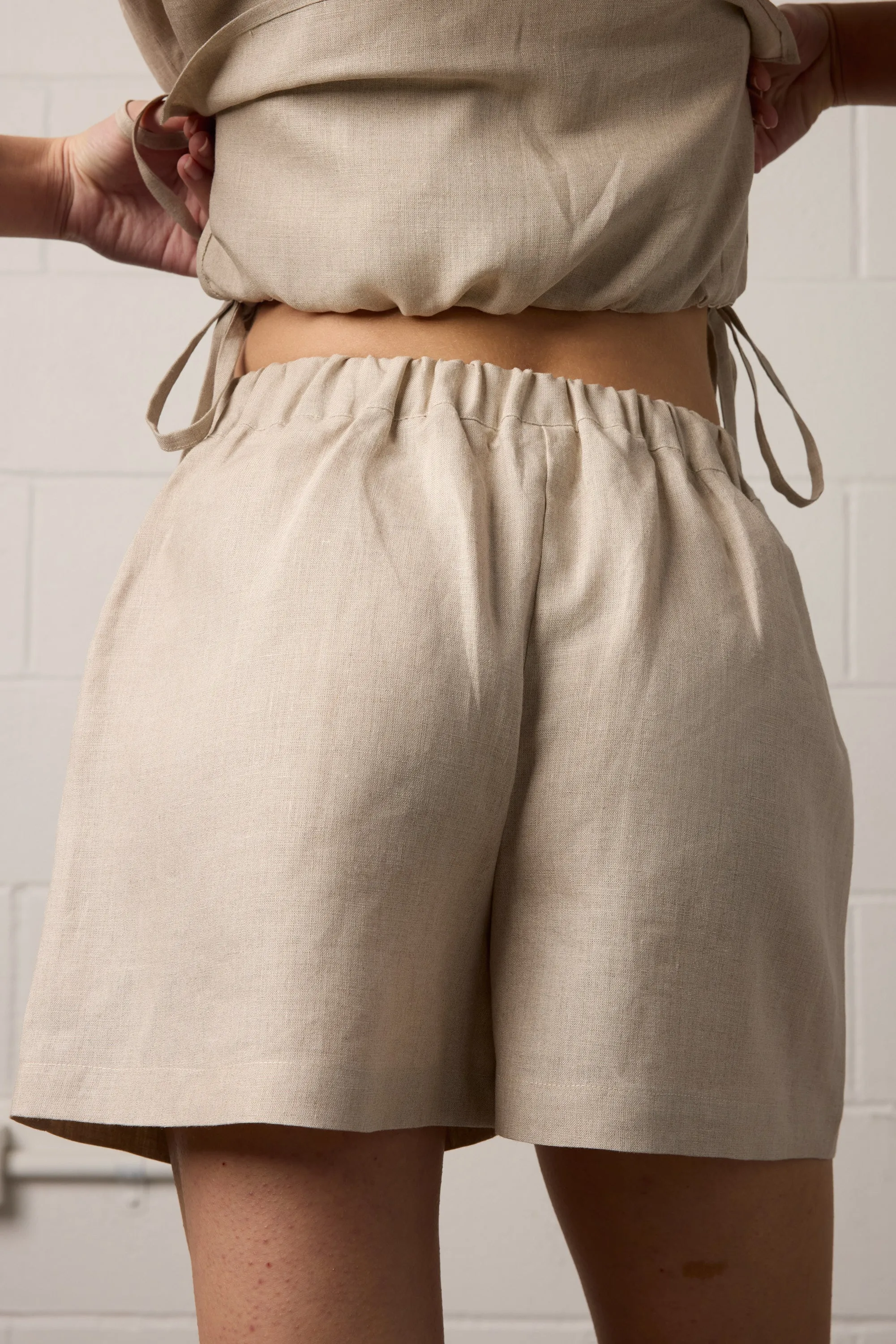 Rue Short - Natural