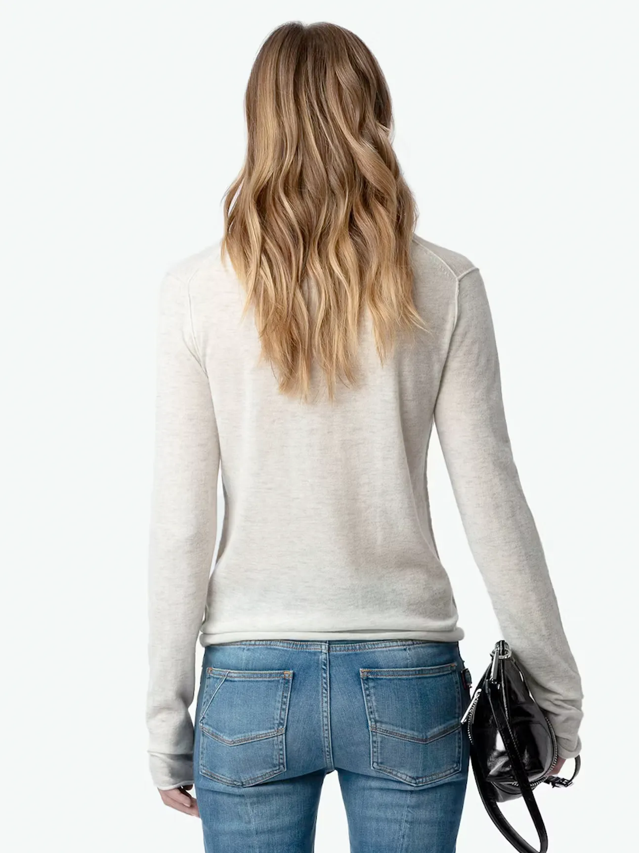 Sally Diamante Cashmere Sweater