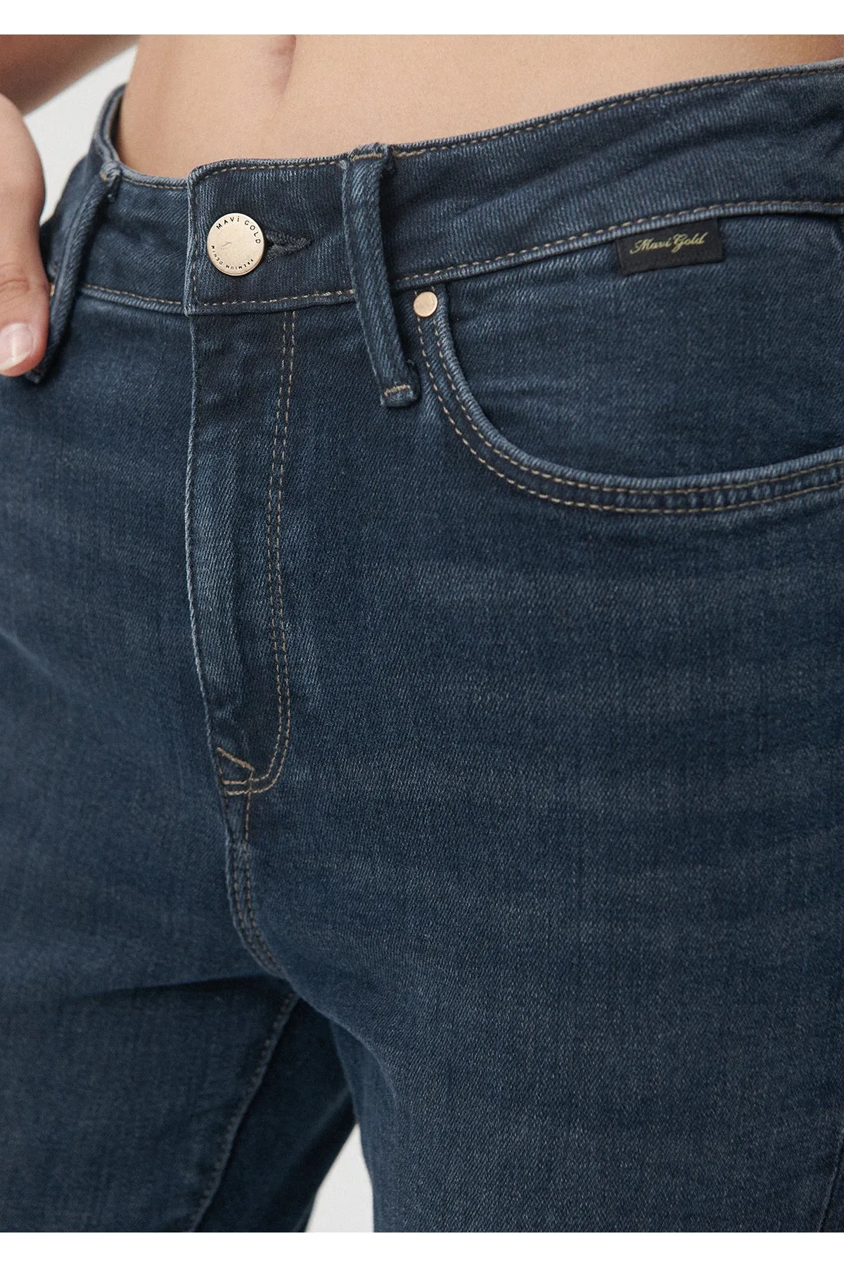 Serenay Shadow Gold Premium Jean Pants 100980-85262