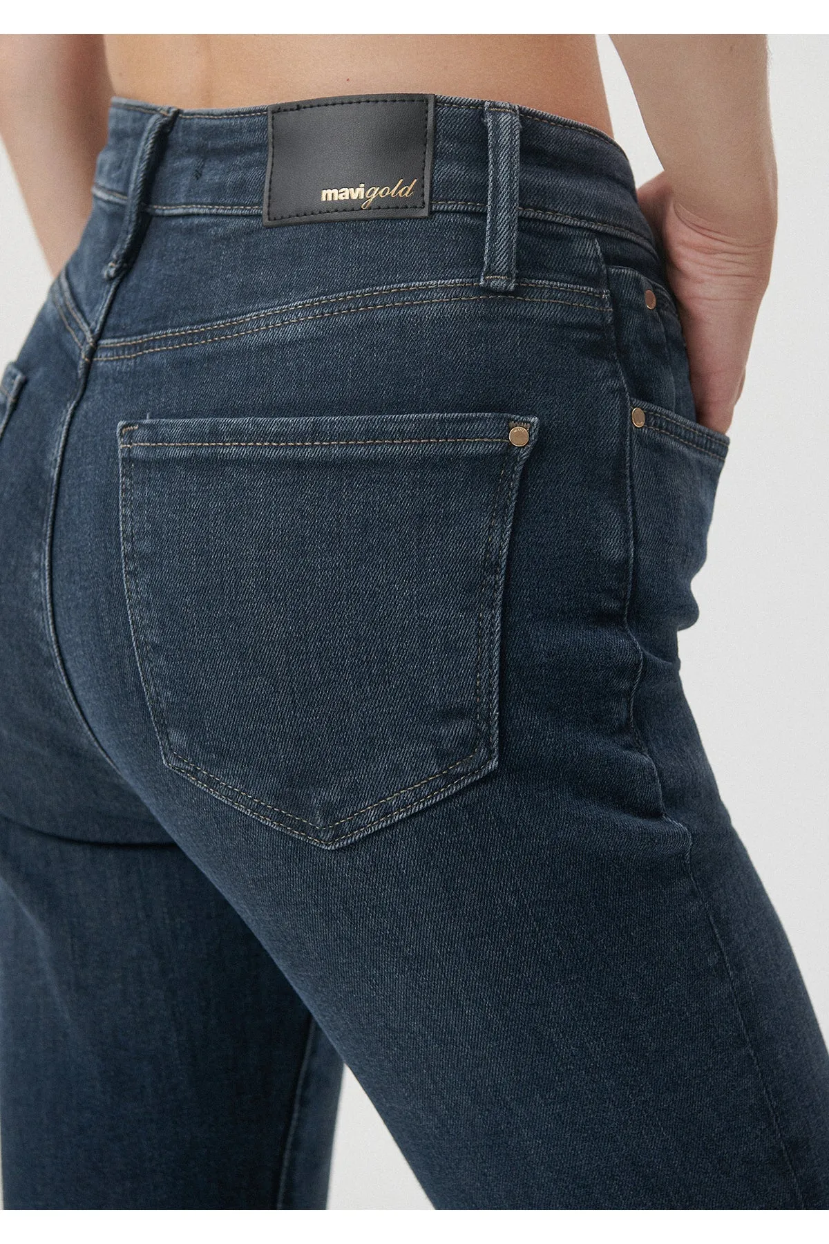Serenay Shadow Gold Premium Jean Pants 100980-85262