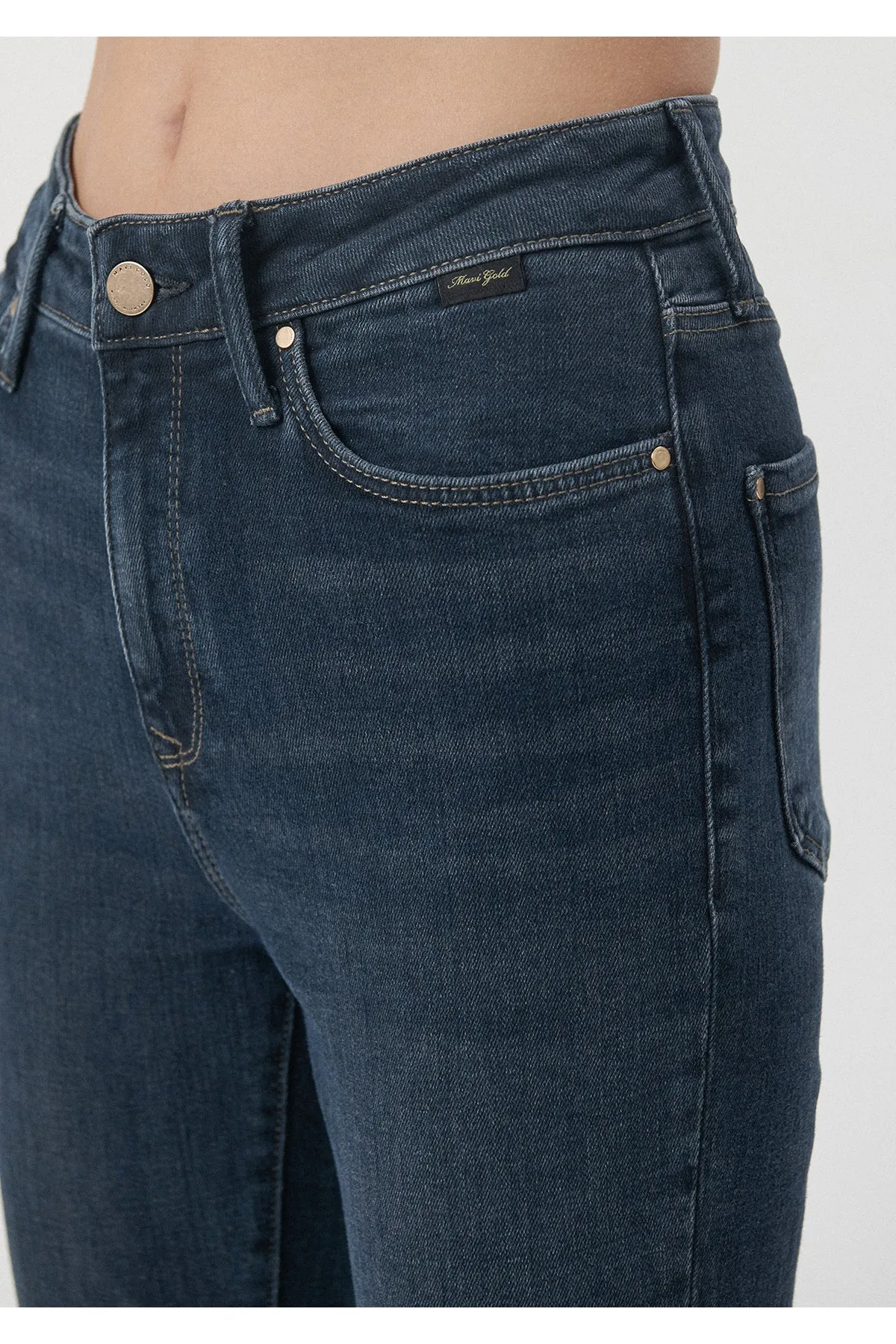 Serenay Shadow Gold Premium Jean Pants 100980-85262