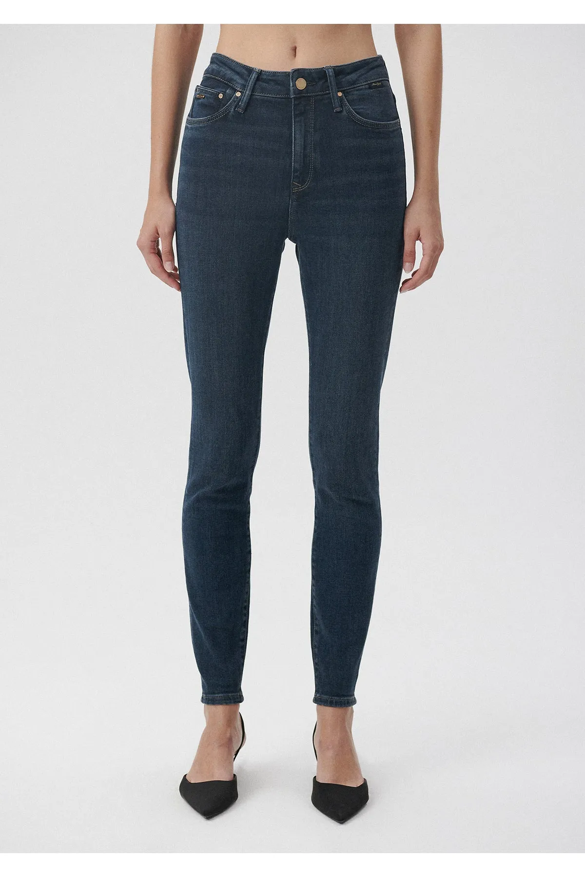 Serenay Shadow Gold Premium Jean Pants 100980-85262