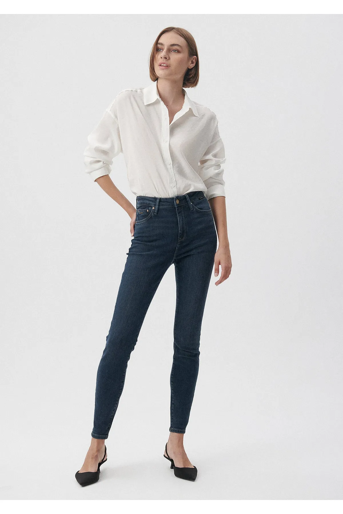 Serenay Shadow Gold Premium Jean Pants 100980-85262