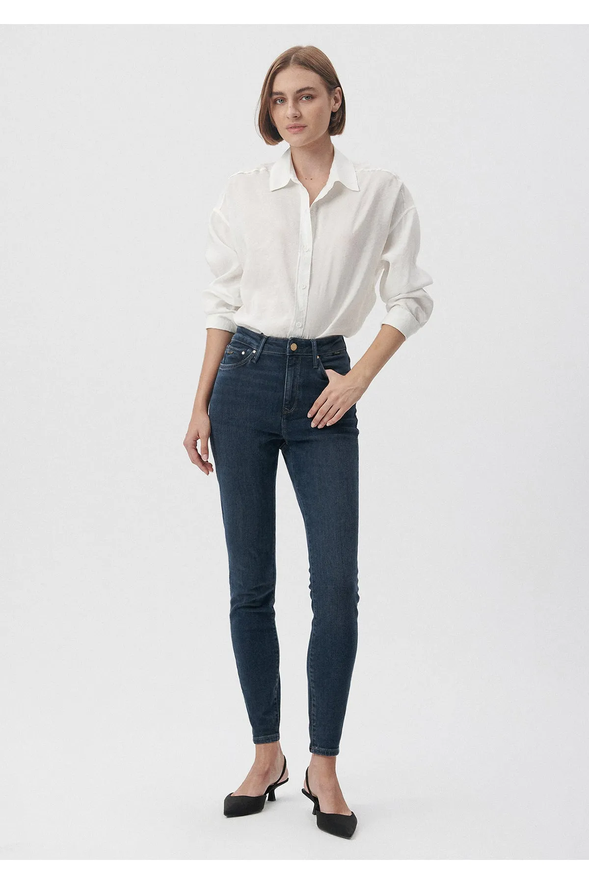 Serenay Shadow Gold Premium Jean Pants 100980-85262