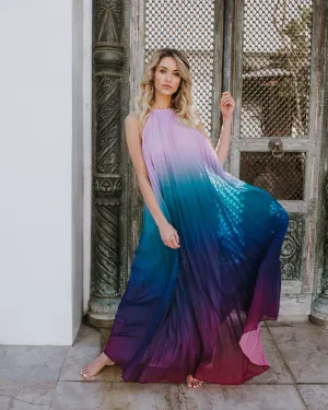 TastyHottie - Casual Sundress Summer Long Maxi Streetwear Ombre Dress