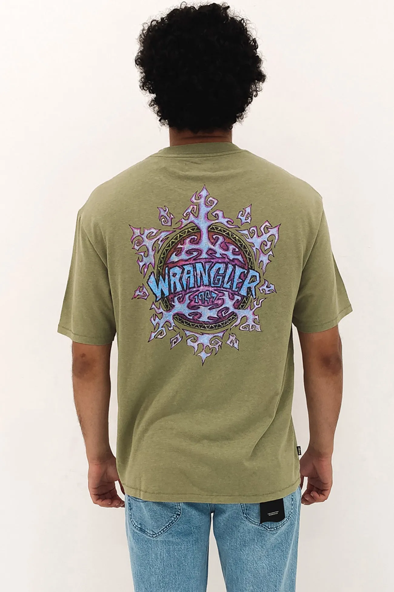 Tide Wire Baggy Tee Tea Leaves