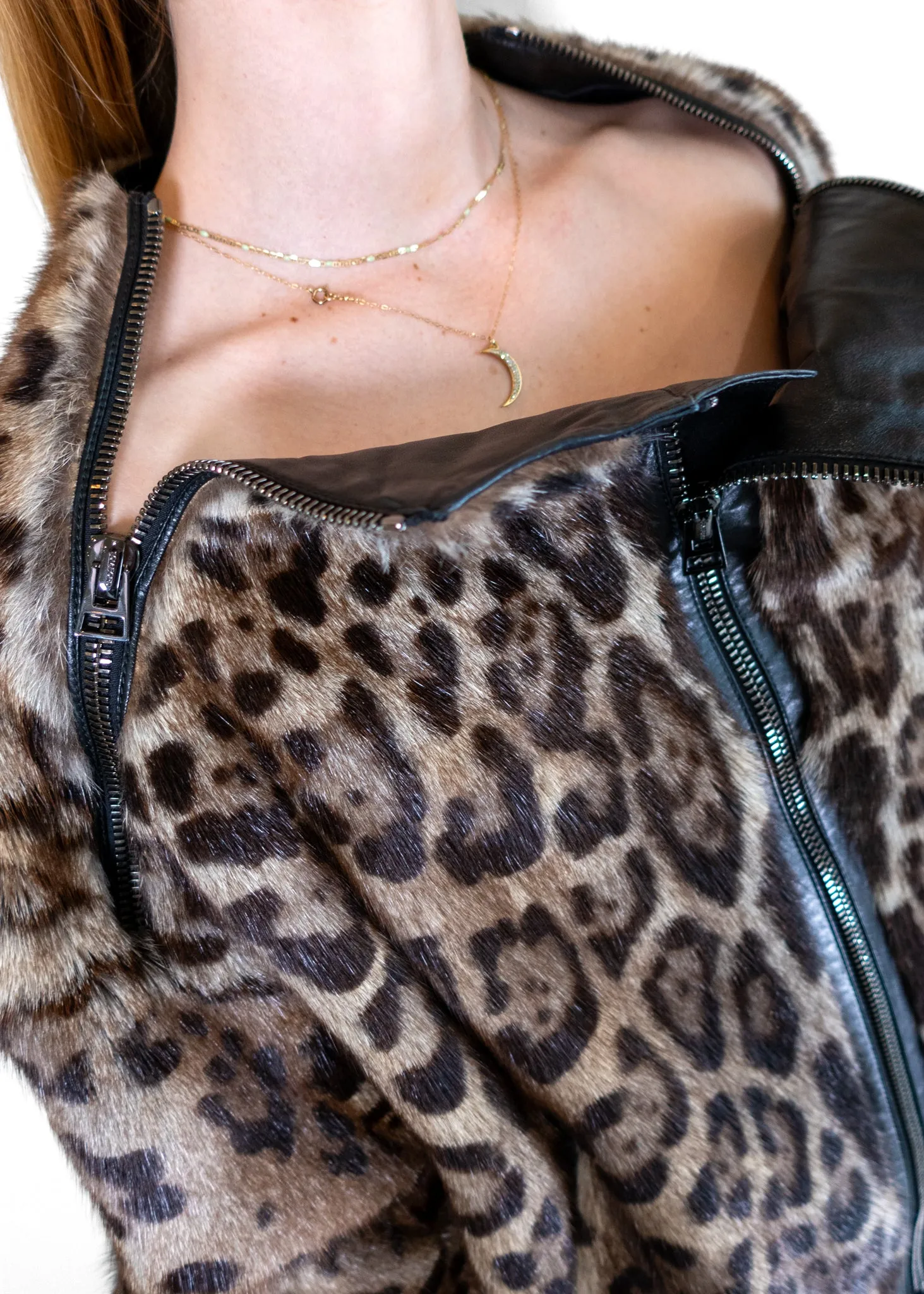 Tom Ford Leopard Print Bomber