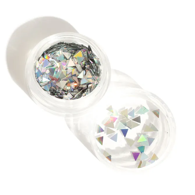 Triangle Nail Glitter - 4 Colours - ONLY 1 LEFT!