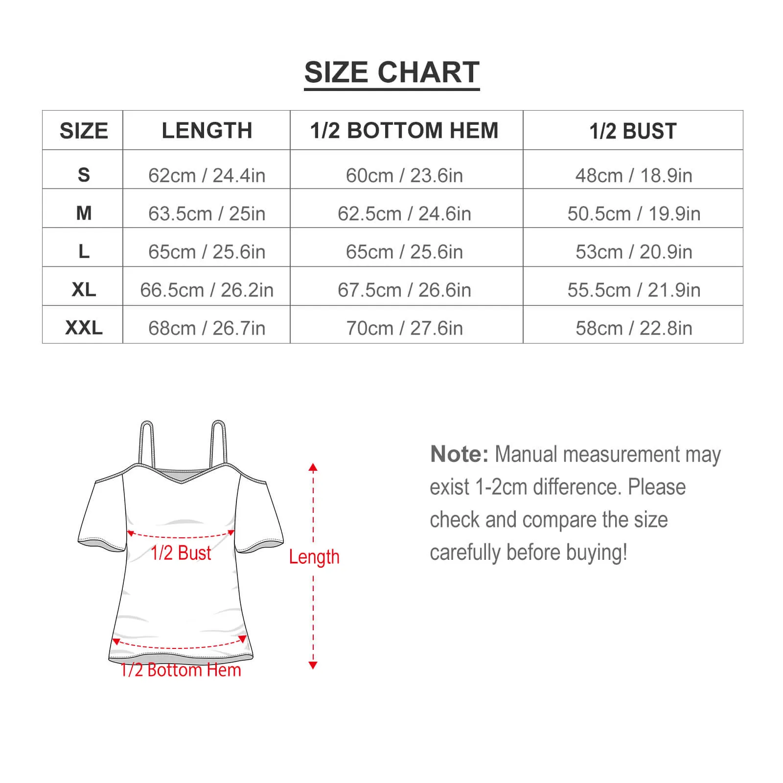 Up Favorites Women's Off-Shoulder Cold Shoulder Camisole Top