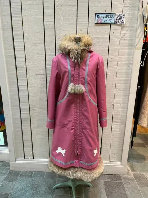 Vintage Yukon Wool Northern Parka with shell, Made in USA, Size 16 SOLD