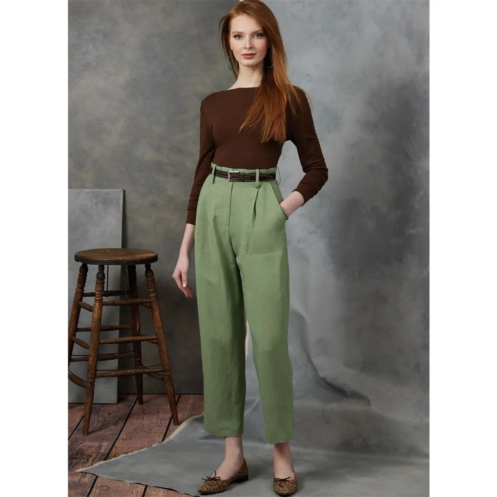 Vogue Pattern V1900 Misses' Shorts and Pants