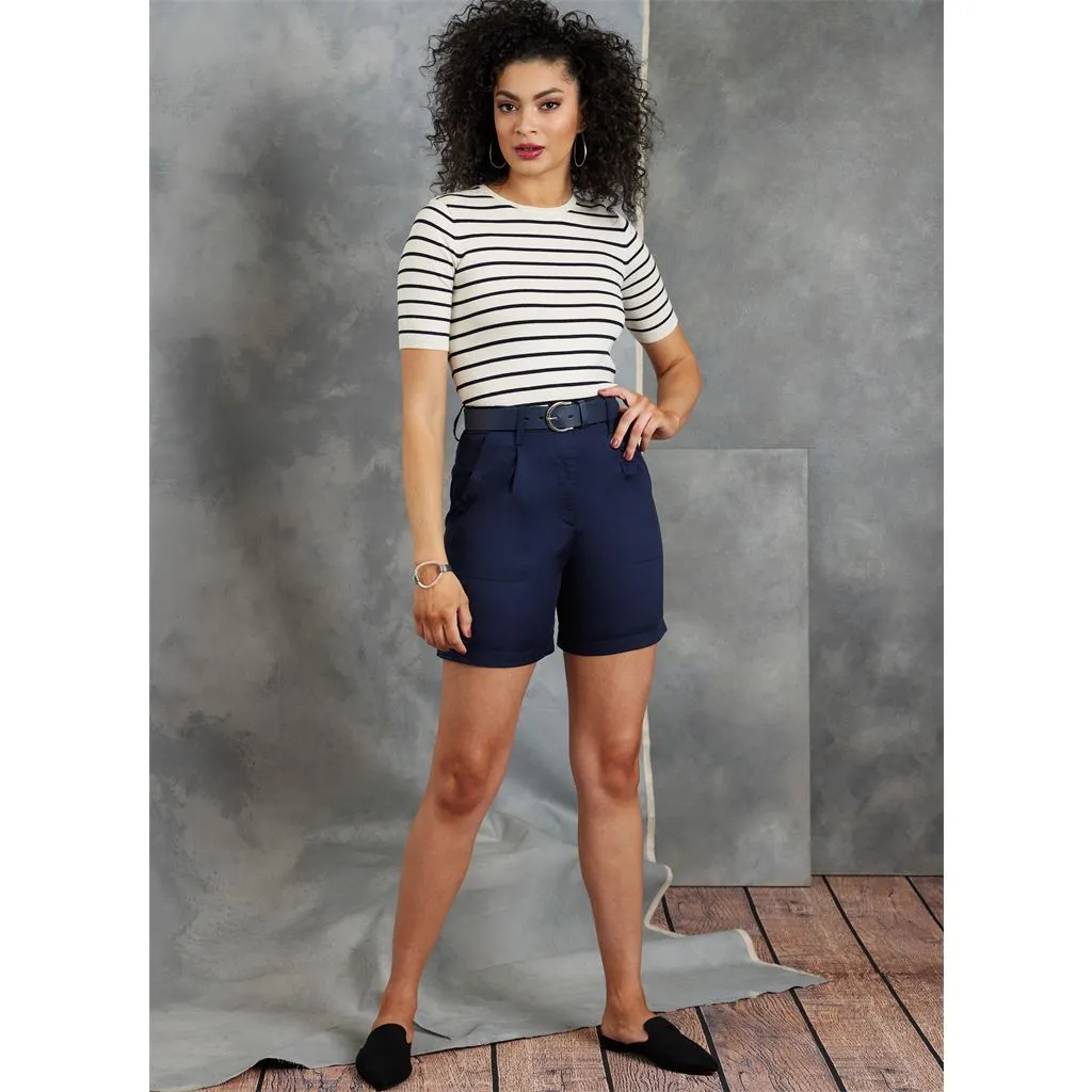 Vogue Pattern V1900 Misses' Shorts and Pants