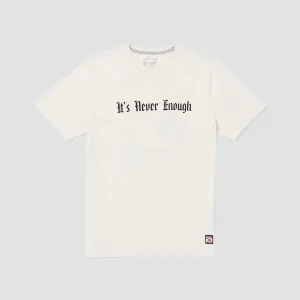 Volcom X Schroff Chainshaw T-Shirt Off White
