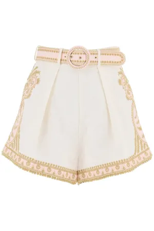 Zimmermann Embroidered Tuck W