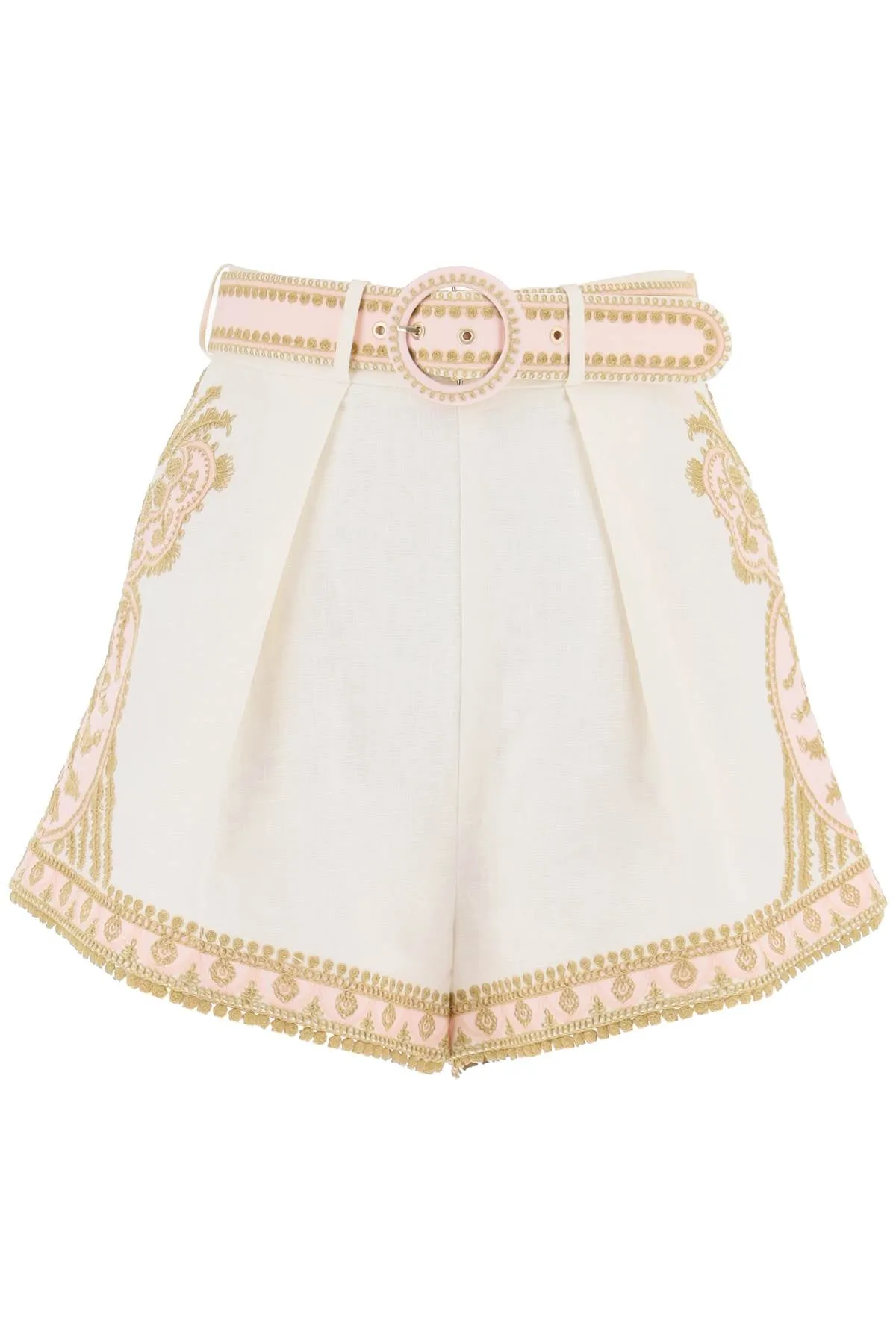 Zimmermann Embroidered Tuck W